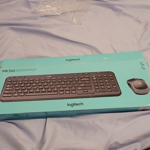 MK360 compact and slim wireless combo Ensemble sans fil fin et compact